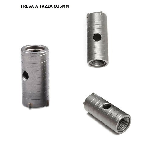 Fresa tazza 35mm - fresa, carotatrice