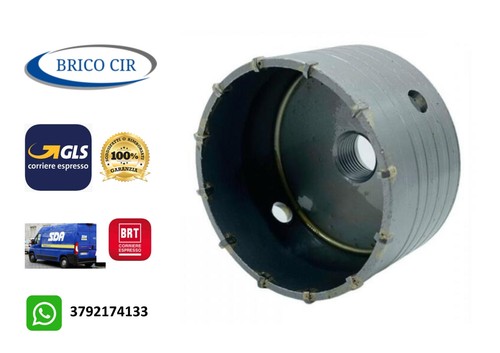 Fresa carotatrice tazza - a,