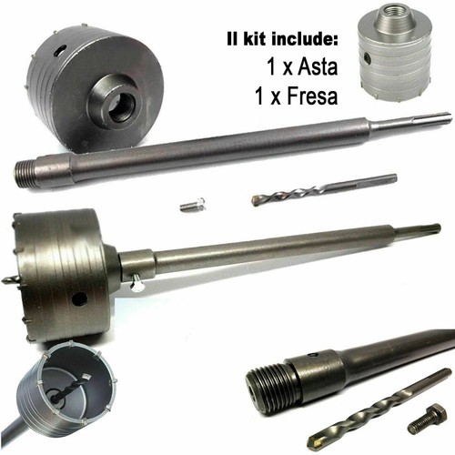 Fresa tazza carotatrice per - a,