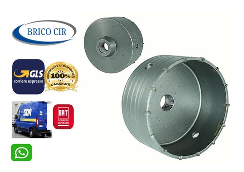 Fresa carotatrice tazza - a,