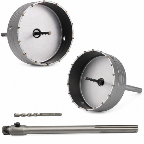 Fresa carotatrice tazza per - carotatrice, a